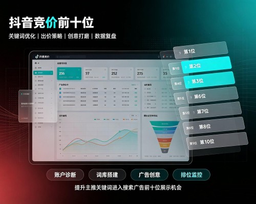 伊州抖音搜索竞价